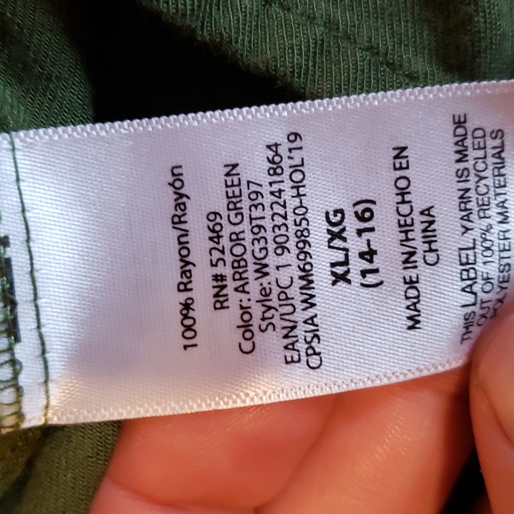 Girls Light zipper up shirt - Picture 6 of 6